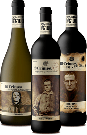 19 Crimes Wines