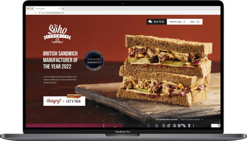Soho laptop