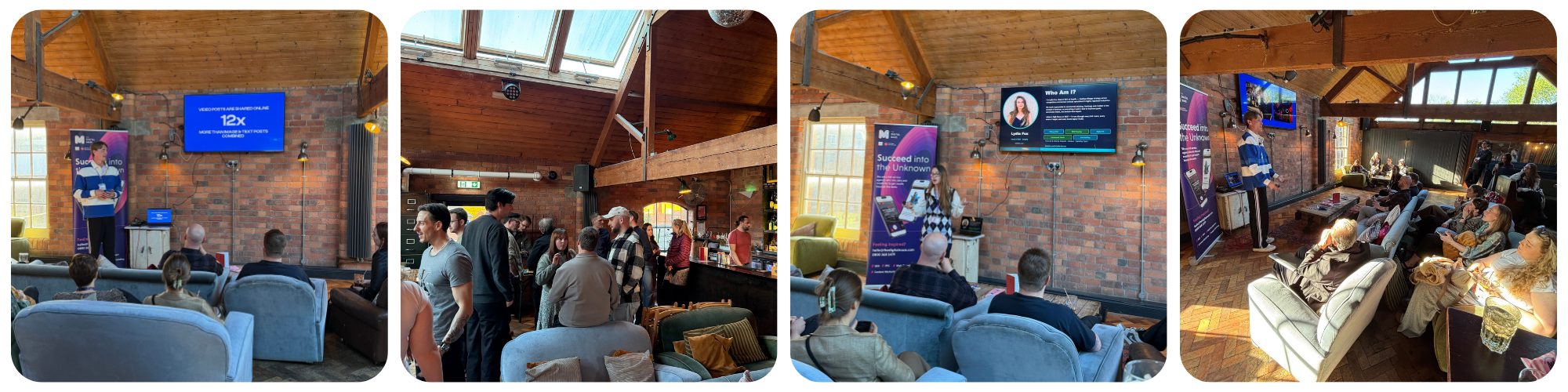 Marketing Mastered Event Photos