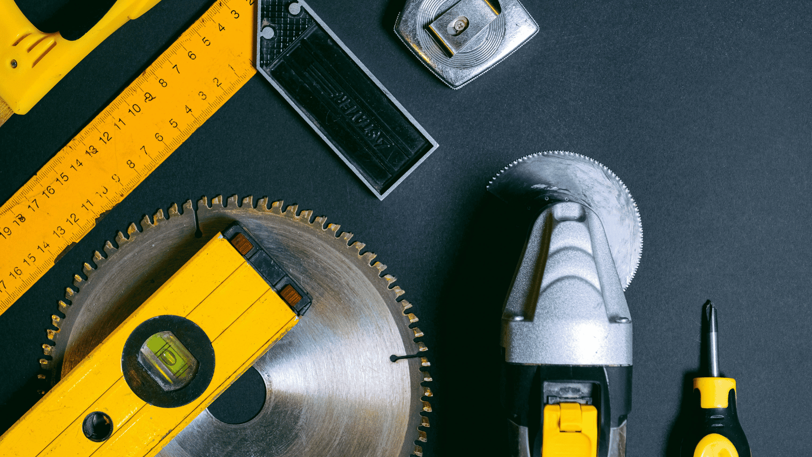 An array of tools