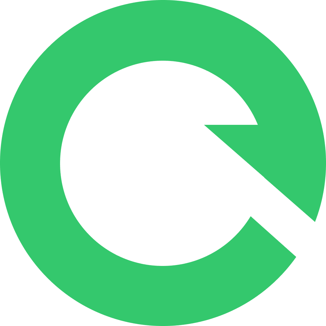 Opteco logo - green