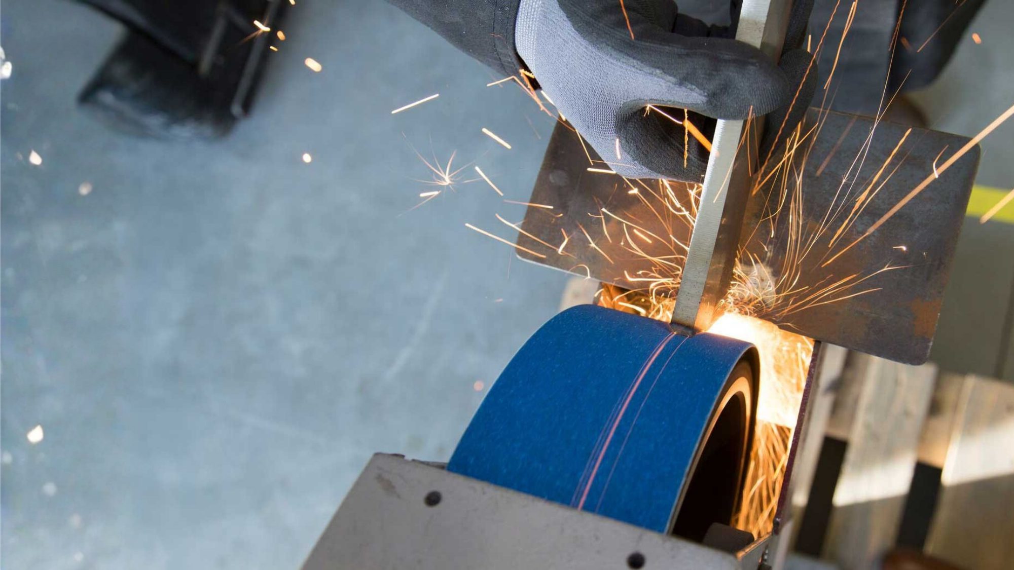 abrasive finishing system