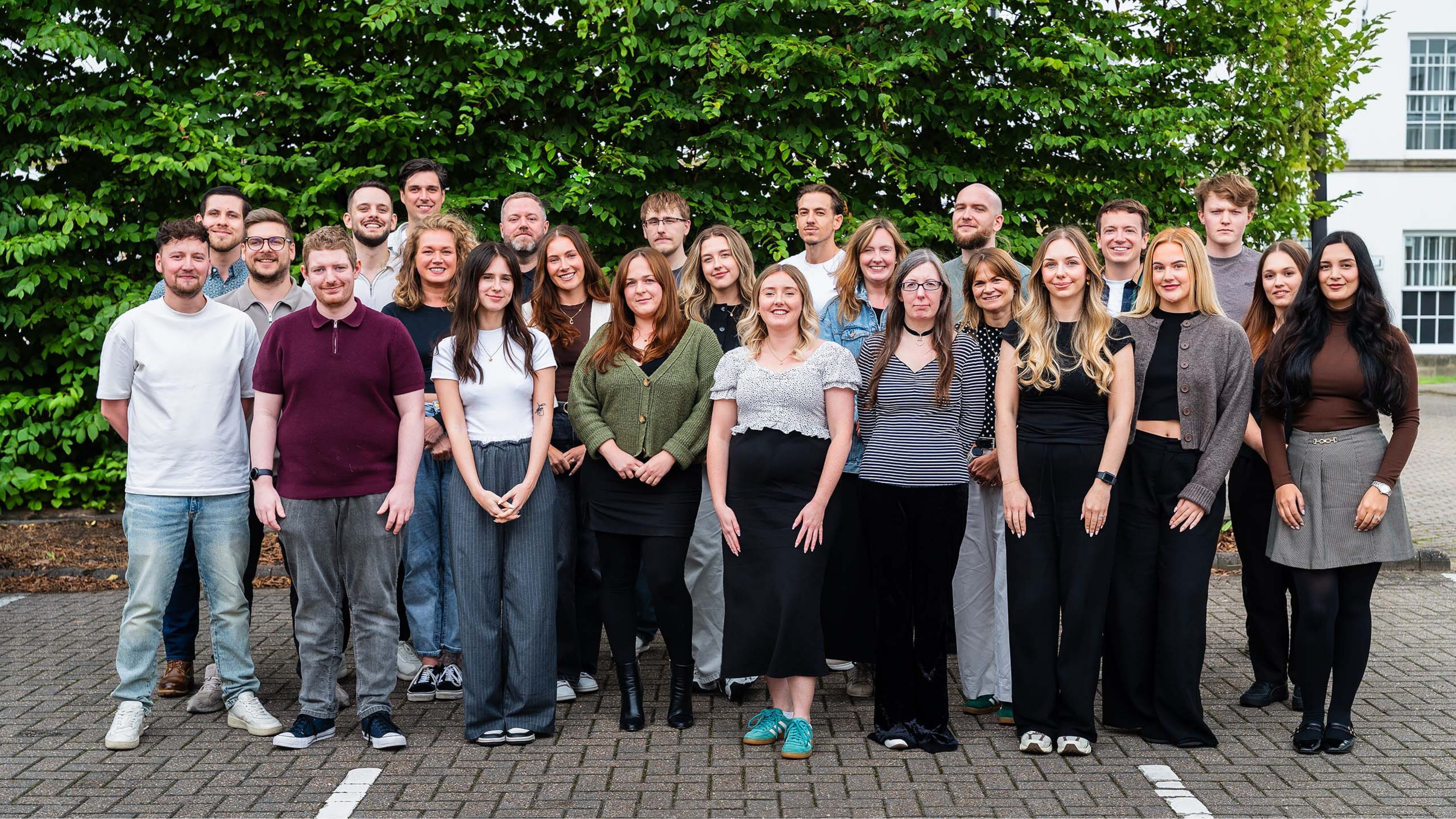 The Digital Maze Staff Photo