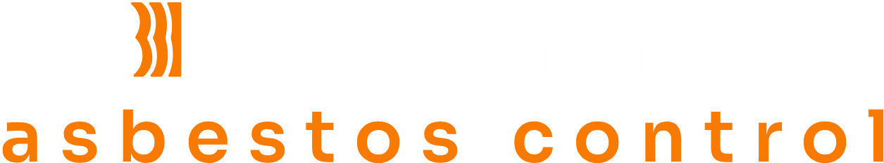 HB Environmental asbestos control logo in white and orange